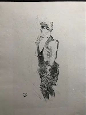 Henri de Toulouse-Lautrec - Mary Hamilton kopen? Bied vanaf 395!
