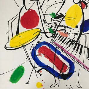 Michel Tyszblat - Ingekleurde zeefdruk - Gesigneerd - 2011 - Zeer goede staat kopen? Bied vanaf 45!