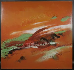 Mattie Schilders - Acryl op doek, Zonder titel (Groot) kopen? Bied vanaf 1!