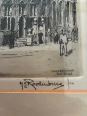 Hendrikus Roodenburg - Raadhuis Den Haag kopen? Bied vanaf 40!