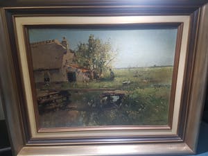 Aris Knikker - Schilderij- Olieverf- Doek kopen? Bied vanaf 100!