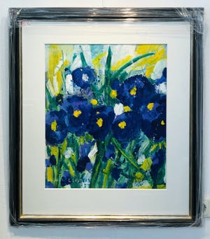 Franz Lauter - zonder titel maar met lijst! kopen? Bied vanaf 295!