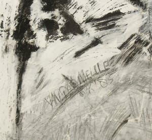 Laura van der Meule - Gemengde techniek op papier, Zonder titel - Ingelijst (Zeer Groot) kopen? Bied vanaf 100!