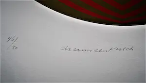 Rob Schotman - Nederlands jaren 60 PoP Art Litho - CircumCentrisch - gesigneerd kopen? Bied vanaf 28!