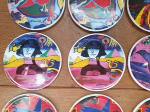 Corneille - 14 onderzetters van keramiek kopen? Bied vanaf 55!