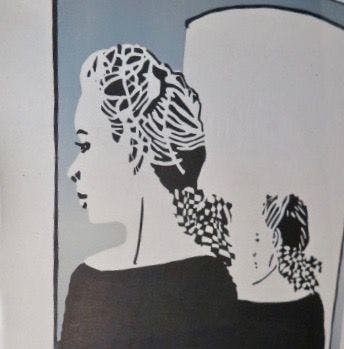 Irene van den Bos - Een vrouw gespiegeld  kopen? Bied vanaf 1!