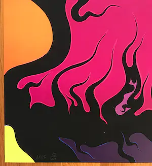 Luigi Boille - Gesigneerde Litho - 'ACRE' - 37/100 - 1971 kopen? Bied vanaf 95!