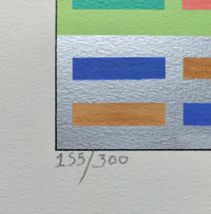 Jan Wolkers - Hommage aan Noord-Holland, zeefdruk kopen? Bied vanaf 225!