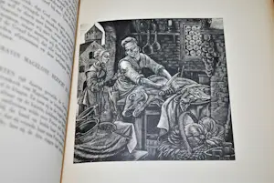 AcheterNico Bulder - houtgravure Veulen & 3 boekwerken? Enchérissez de 45!