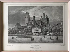 Chr. Schuler - Maastricht. Het Vrijthof. kopen? Bied vanaf 1!