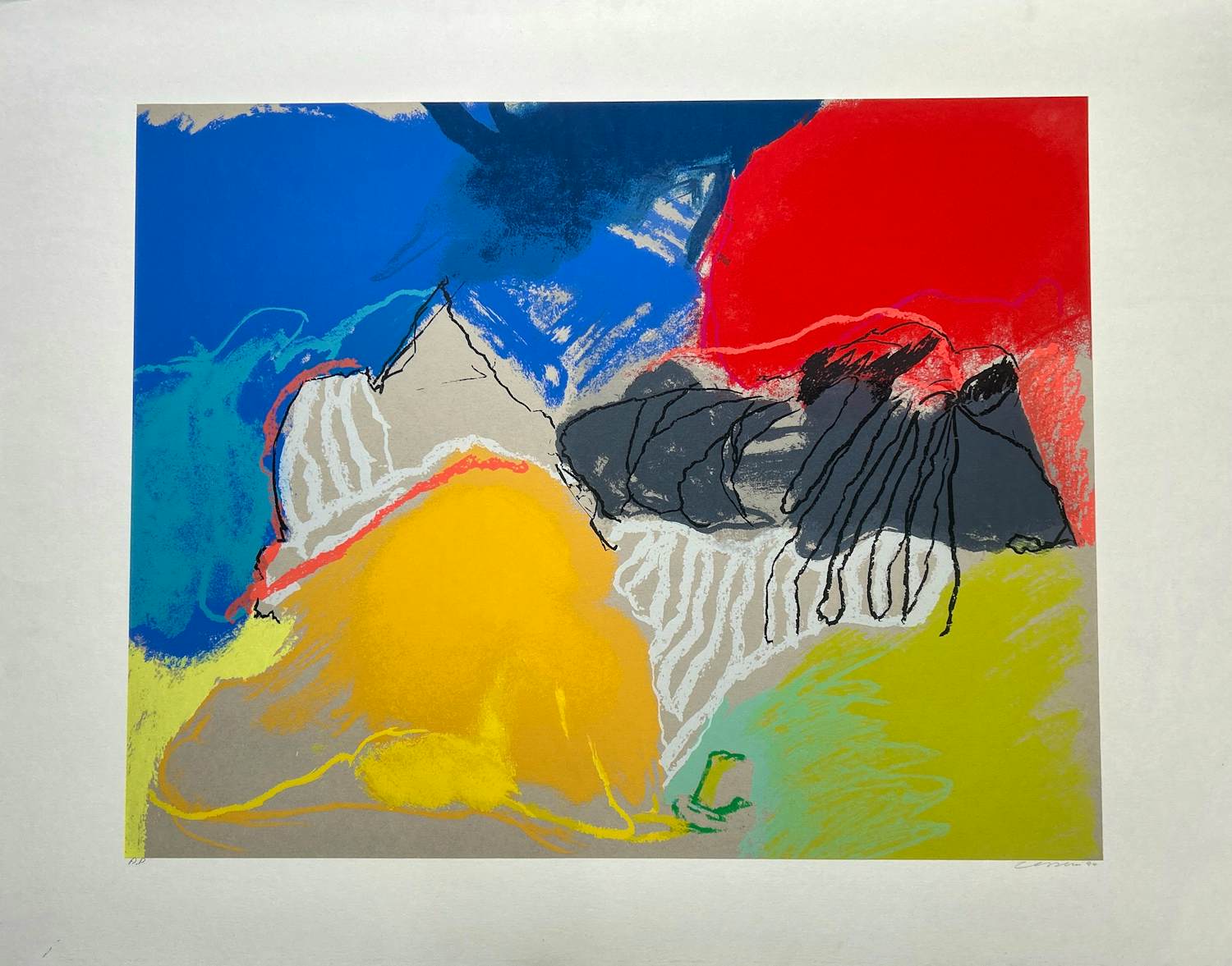 Henk van Vessem - Zonder titel kopen? Bied vanaf 35!