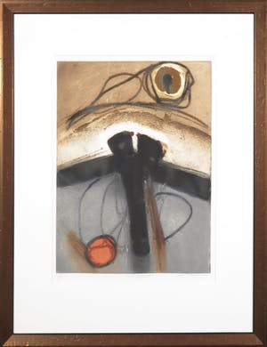 Erik Bersou - Kleurenets, Ce qui nous fait - Ingelijst kopen? Bied vanaf 50!