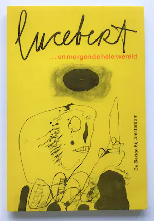 Lucebert - Museum Kiel 1989 - Stedelijk 1987 - Vlaamse Gids 1985 - PLUS: 2 andere Lucebert kopen? Bied vanaf 57!