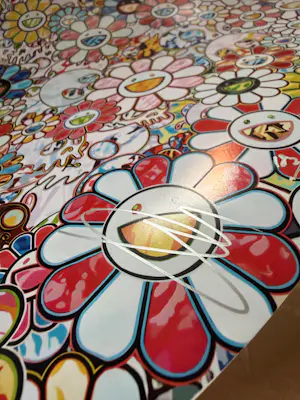 Takashi Murakami - Paradise in a Flower Field kopen? Bied vanaf 900!