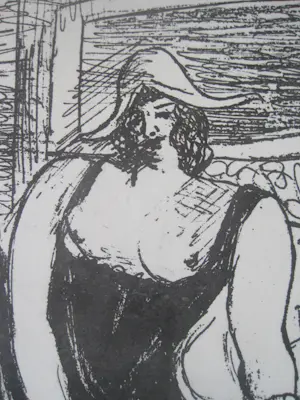 Max Beckmann - Der Morgen. kopen? Bied vanaf 600!