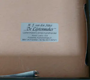 Ton Schulten - Ton Schulten - zeefdruk - titel niet bekend kopen? Bied vanaf 175!