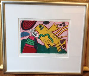 Corneille - C1903-1 - Gele vogel kopen? Bied vanaf 250!