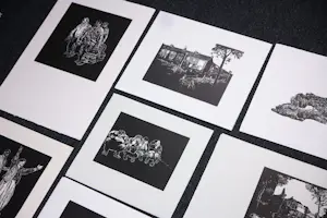 Stijn Peeters - Serie van 73 linosnedes 2003-2005 kopen? Bied vanaf 450!