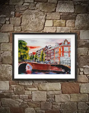 Elva Polyakova - Keizer gracht in Amsterdam kopen? Bied vanaf 35!