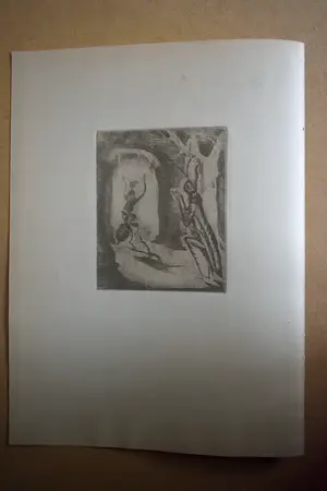 Jeanne Bieruma Oosting - Ets - De krekel en de mier kopen? Bied vanaf 50!