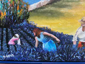Niet of onleesbaar gesigneerd - Provence. kopen? Bied vanaf 10!