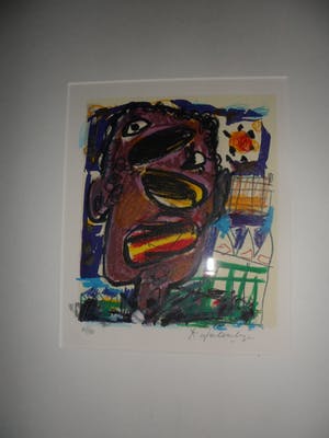 Kees Salentijn - Zeefdruk, titel, "Boy". kopen? Bied vanaf 60!