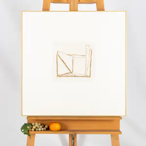 Henk de Looper - Abstracte figuren kopen? Bied vanaf 455!