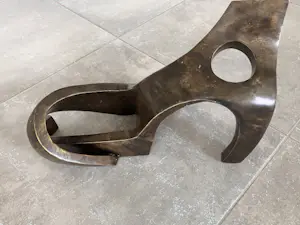 Brons (Onbekend) - Zittend figuur kopen? Bied vanaf 199!