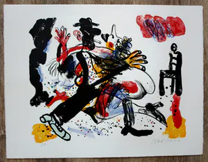 Anton Martineau - Litho: Tango - 1998 kopen? Bied vanaf 75!