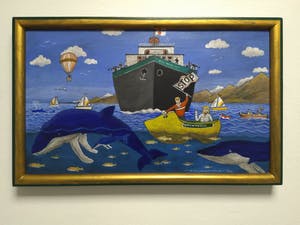 Jan Martens - (Maurice) "Greenpeace" kopen? Bied vanaf 35!