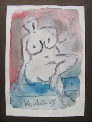 Jacob Kanbier - naakt verkauft für € 35!