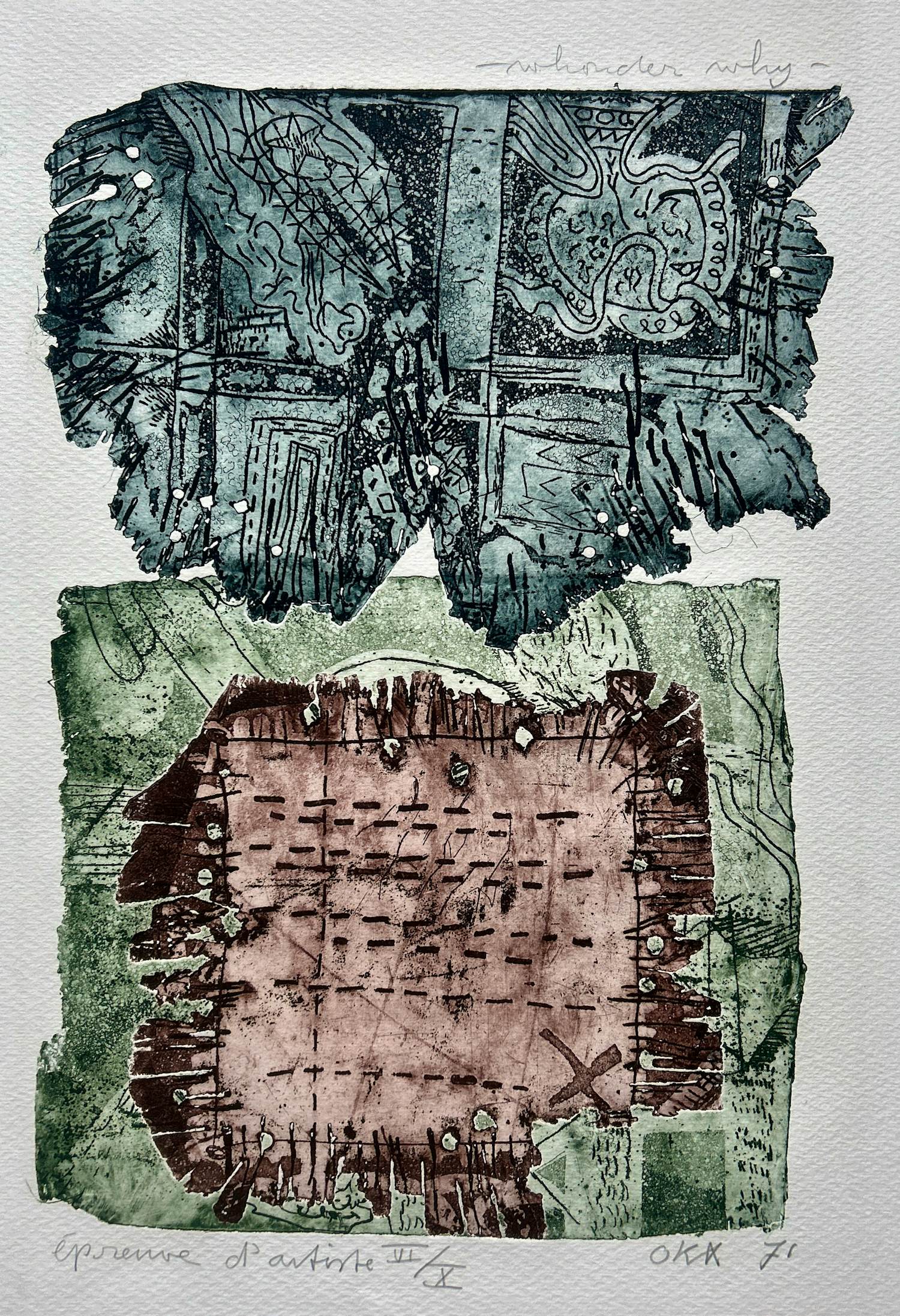 Kees Okx - Whonder why kopen? Bied vanaf 50!