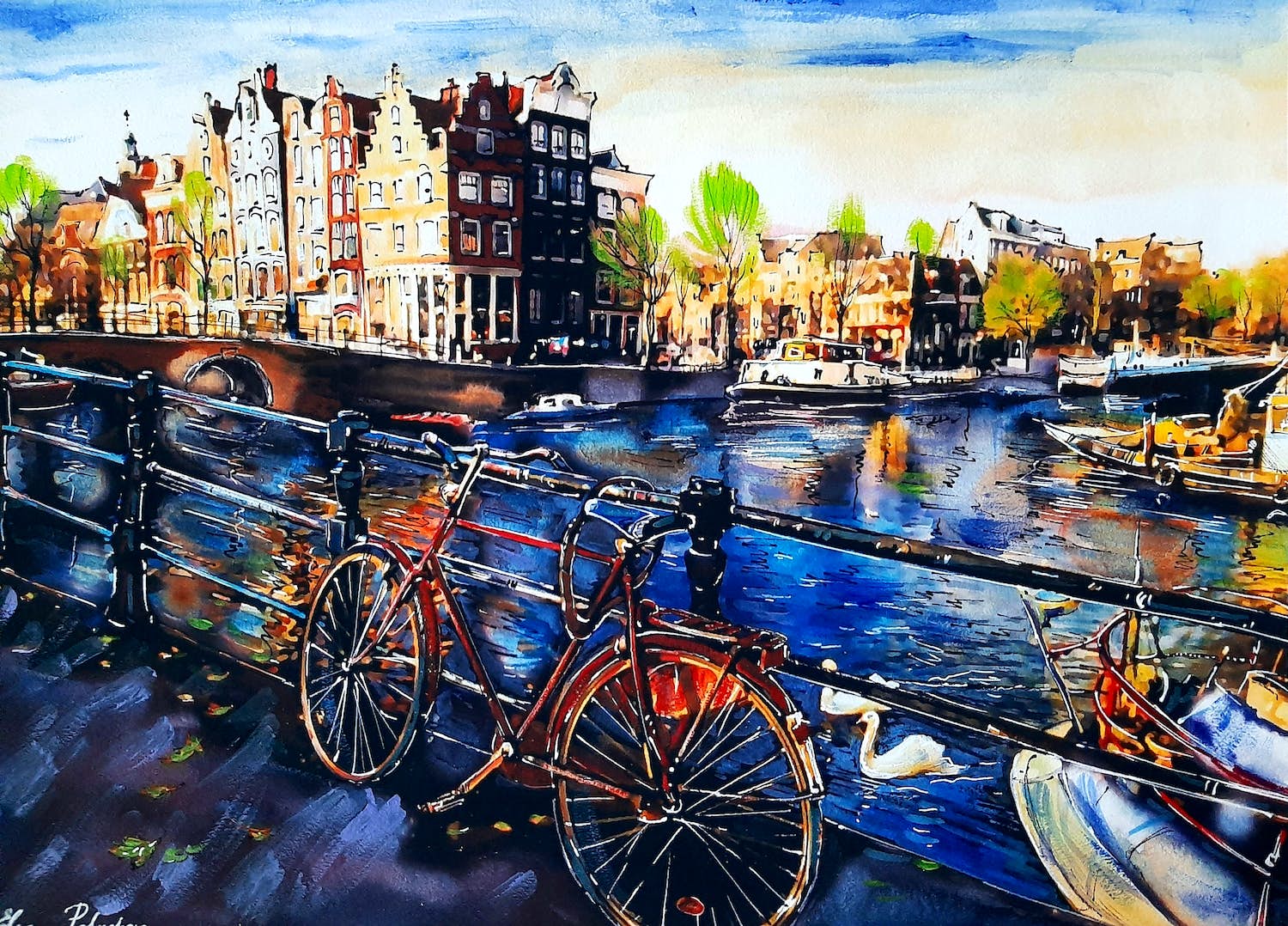 Elva Polyakova - Een dag in Amsterdam kopen? Bied vanaf 75!