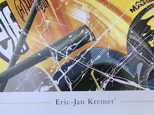 Eric-Jan Kremer - 2004 Mild Seven Renault F1 R24 - Fernando Alonso kopen? Bied vanaf 50!