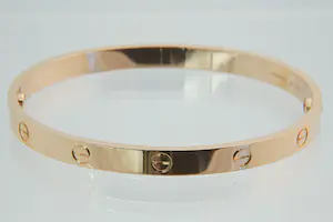 23 - originele Cartier massief 18Krt rose gouden Love collection armband kopen? Bied vanaf 2400!