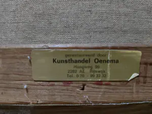 Gerard Delfgaauw - Winterlandschap kopen? Bied vanaf 500!