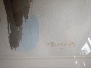 Theo Boons - artistiek - naakte vrouw kopen? Bied vanaf 45!