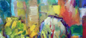 Harrie Sijbers - Stadsgezicht met gracht kopen? Bied vanaf 950!