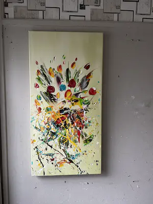 Gena - Fantasie bloemen kopen? Bied vanaf 199!