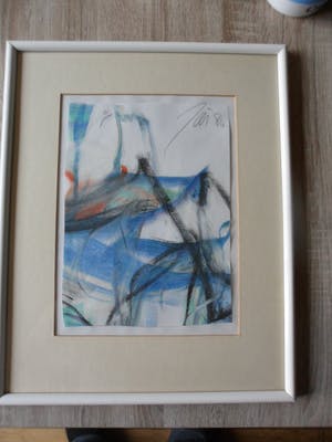 JAS - Clowny-krijt, meerkleurig krijt, abstract. kopen? Bied vanaf 70!