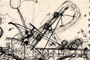 Jean Tinguely - Lithografie in zwart kopen? Bied vanaf 675!