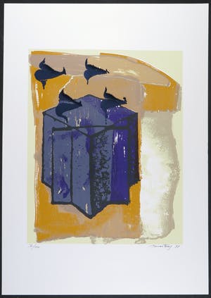 Jan Martens - Zeefdruk, Zonder titel kopen? Bied vanaf 1!