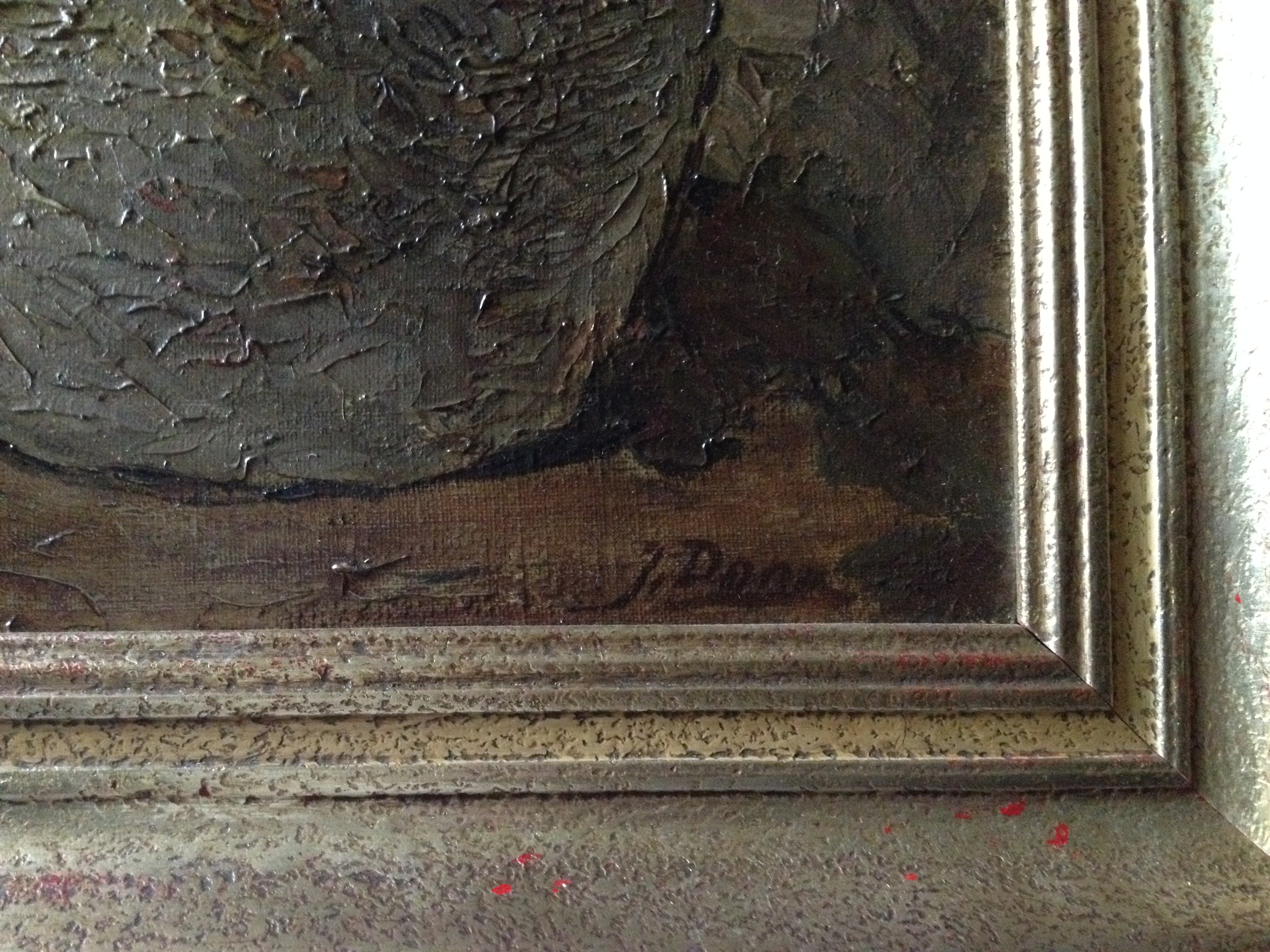 Johannes Dona - Witter asters in vaas, olieverf/doek, ca 1920 kopen? Bied vanaf 99!