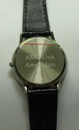 Jan Cremer - Horloge , AMC – UvA Amsterdam – 1996 kopen? Bied vanaf 20!