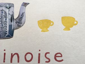 Klaas Gubbels - houtdruk ‘ Chinoise ’ - 2010 - oplage 18 ex kopen? Bied vanaf 395!