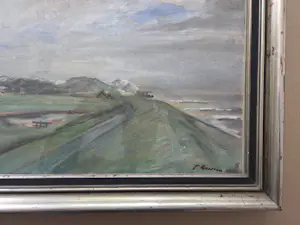 Erwin Johannes Bowien - Duinlandschap. kopen? Bied vanaf 269!