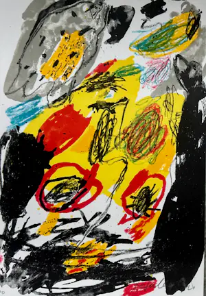 Kees Salentijn - 2x zeefdruk Kees Salentijn kopen? Bied vanaf 38!