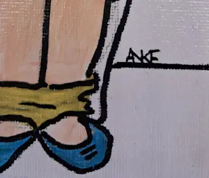 Anke Peddemors - WC geel kopen? Bied vanaf 30!