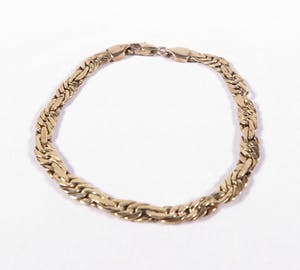 14K Goud - Mooie gouden armband kopen? Bied vanaf 250!