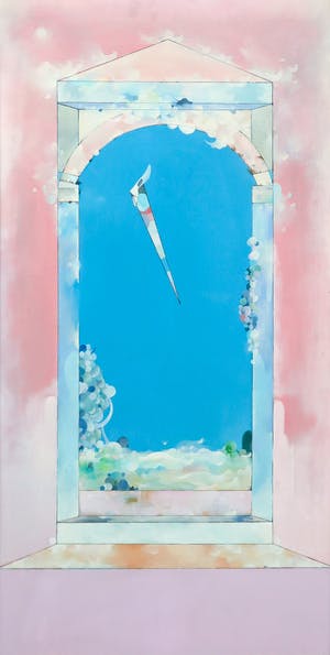 Dirkje Kuik - Monumentaal drie-luik, Jaargetijde - Ingelijst (Zeer groot!) kopen? Bied vanaf 1!